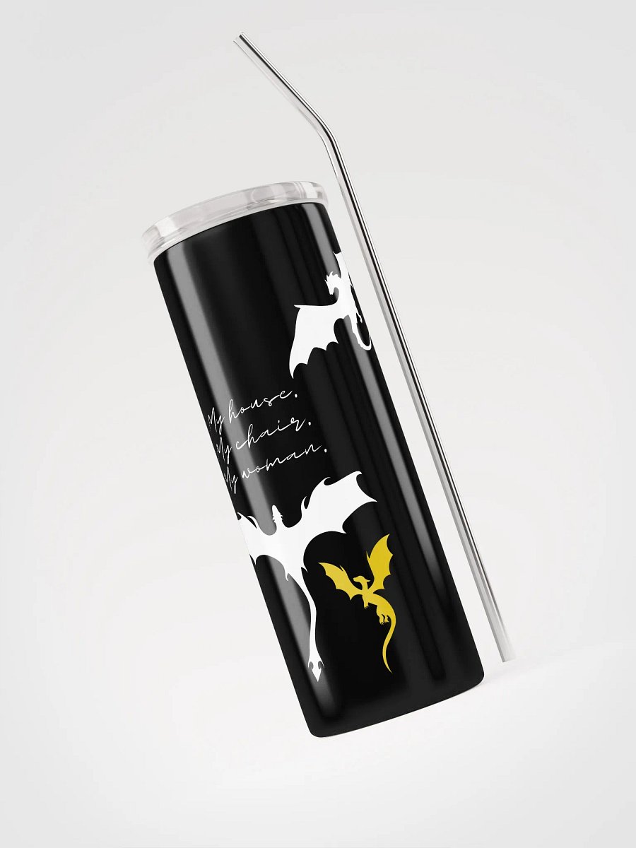 Xaden tumbler - Black product image (4)