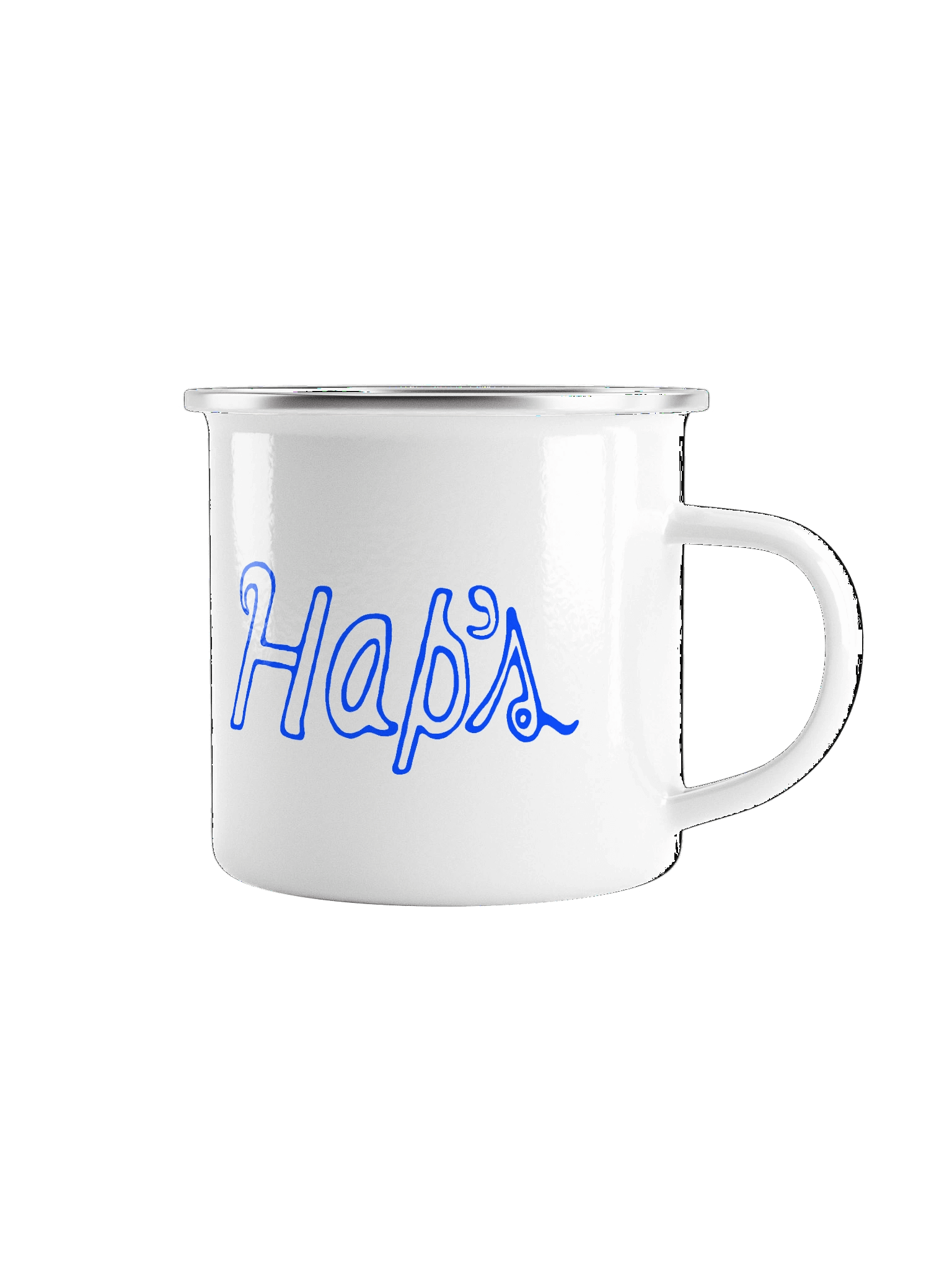 HAP'S ENAMEL MUG product image (1)