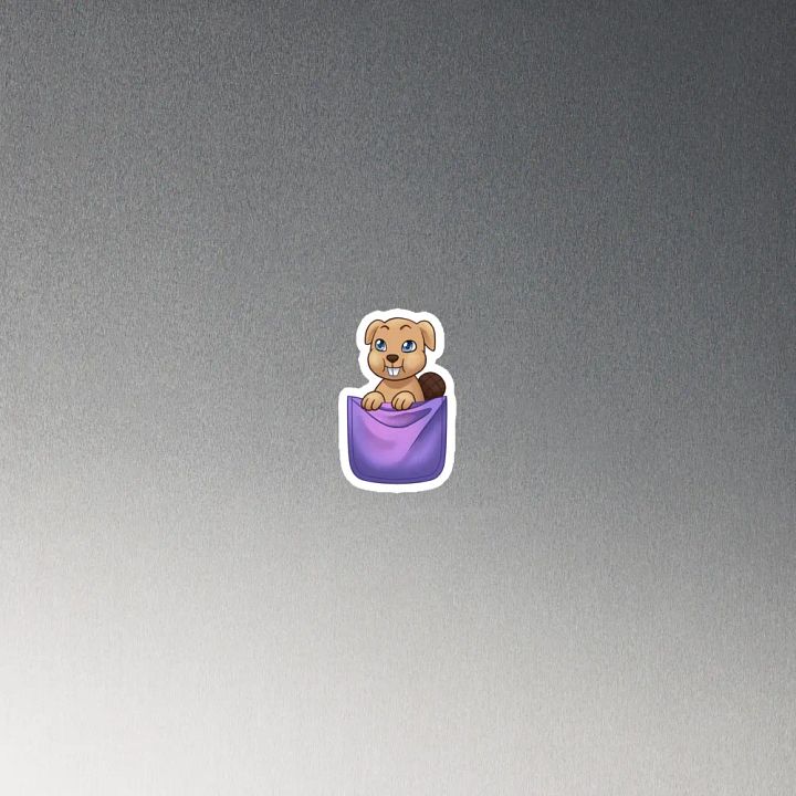 Pocket Beaver Magnet product image (4)