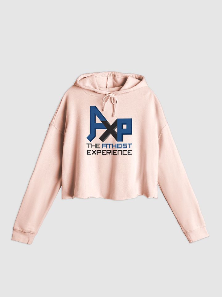 The Atheist Experience Crop Hoodie product image (5)