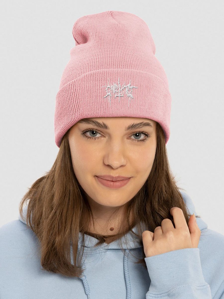 "ghxstgirl" beanie pink product image (3)