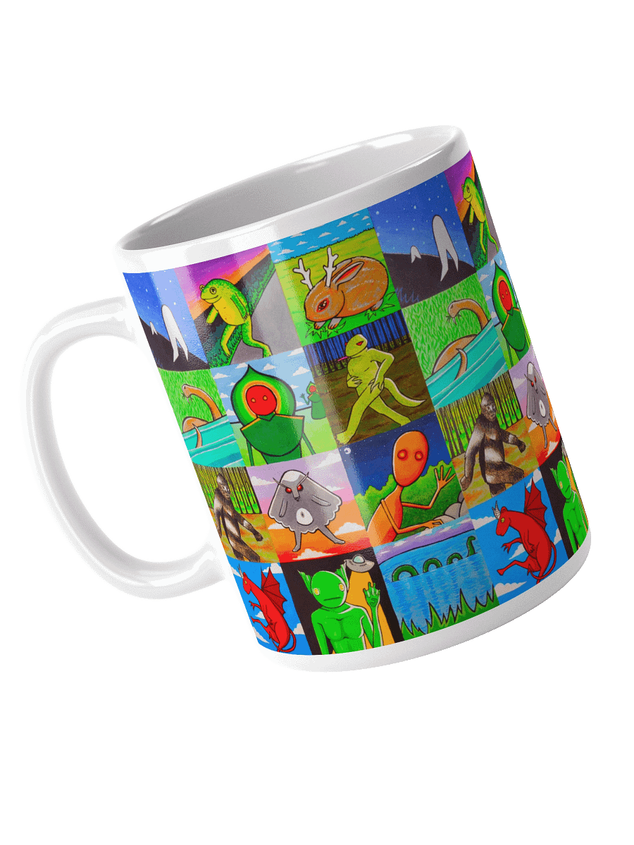 Cryptids 11oz mug product image (3)