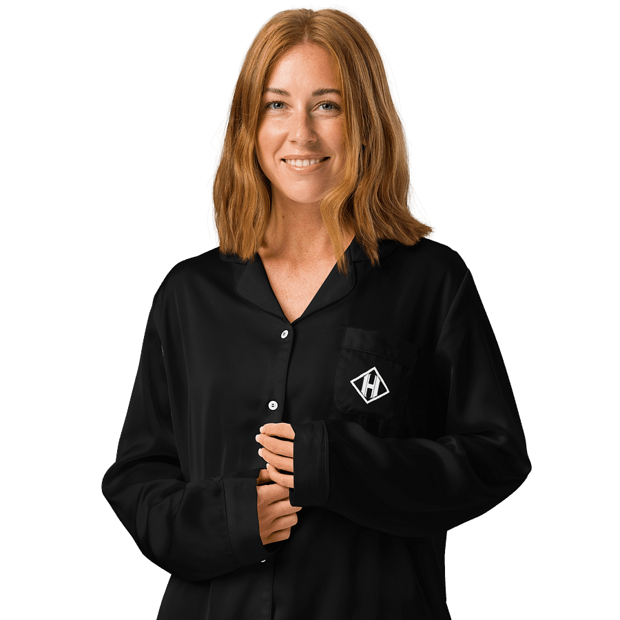 H Logo Pajama Top (WOMEN'S SIZE) product image (3)