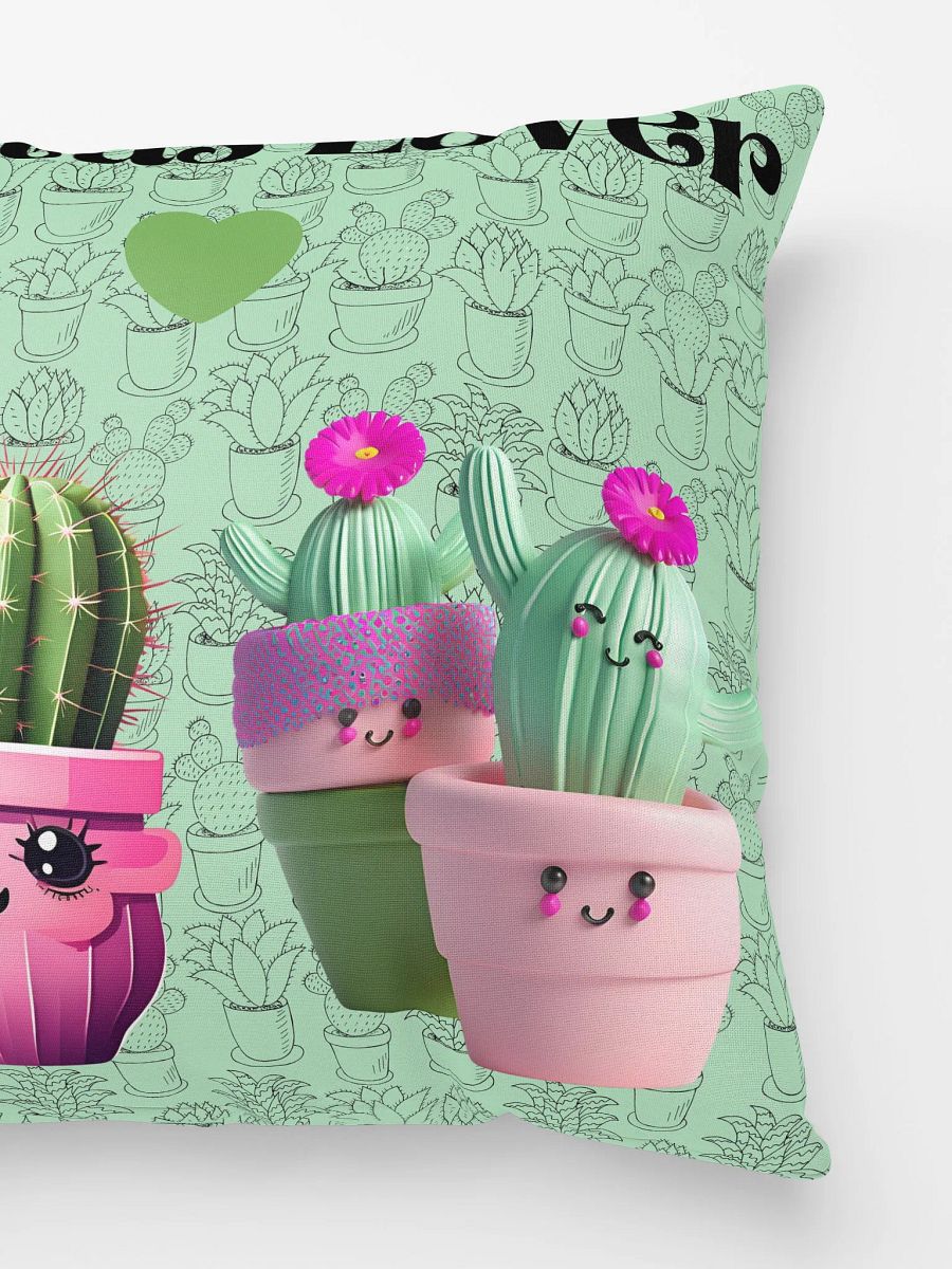 Cheerful Cactus Pillow product image (4)