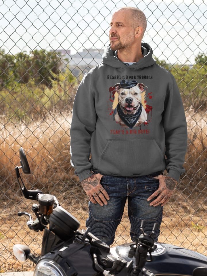 LOOKING FOR TROUBLE Hoodie product image (19)