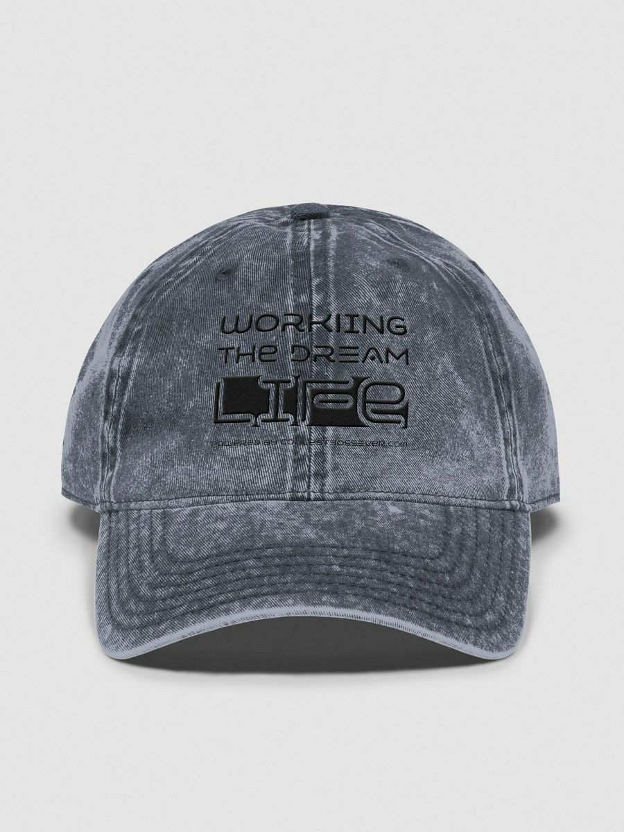 Coolest Boss Ever | Otto Vintage Wash Dad Hat | Effortless Style & Timeless Cool product image (1)