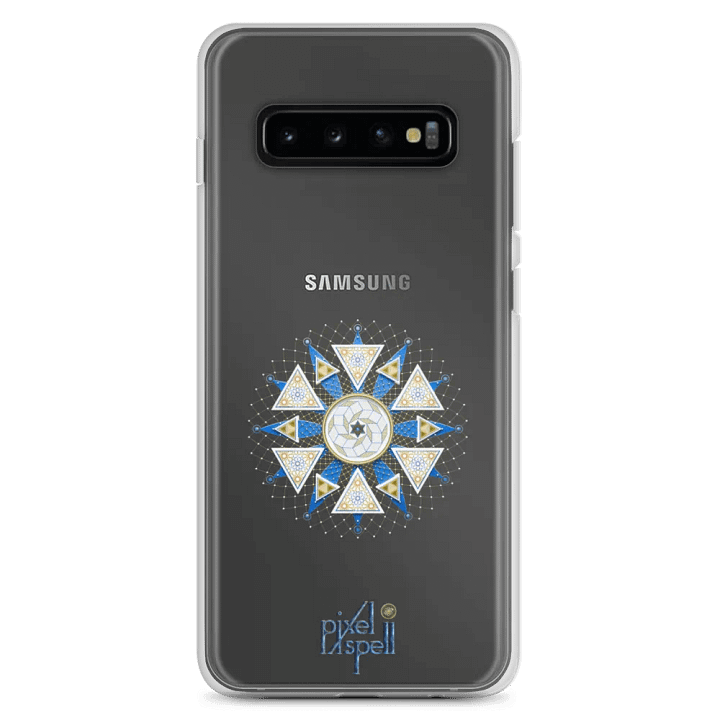 Mandala of Hope Clear Case for Samsung product image (7)