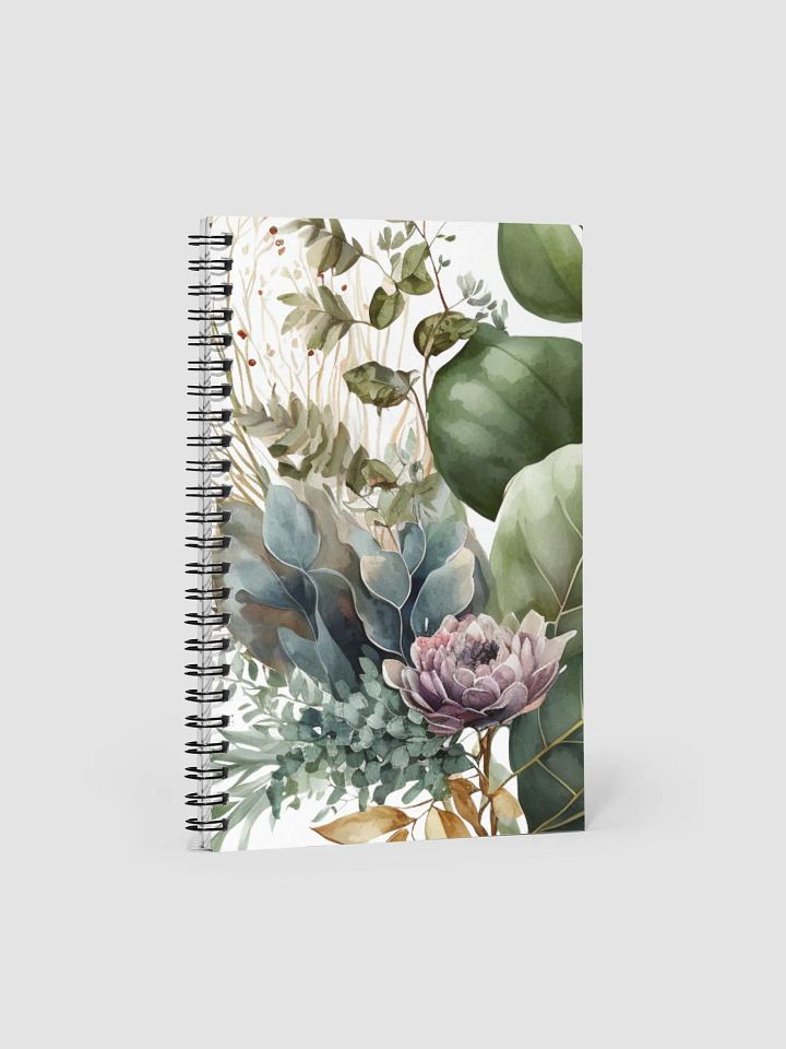 Wild Flowers Notebook product image (1)