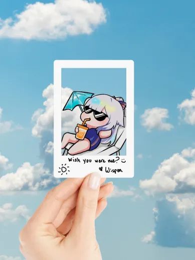 ***PREORDER*** Vacation Polaroid (Camp Wispen '24) product image (1)