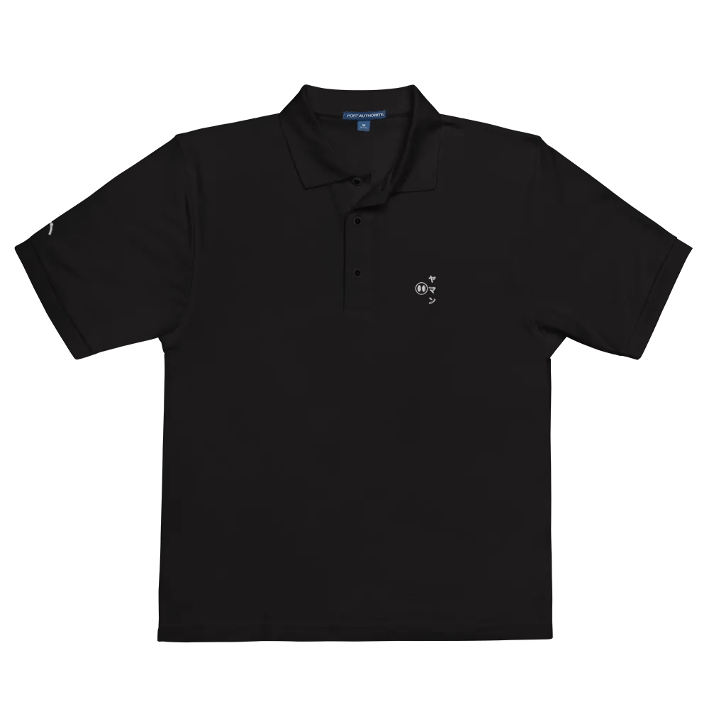 YTR Official Black Polo White Embroidery product image (6)