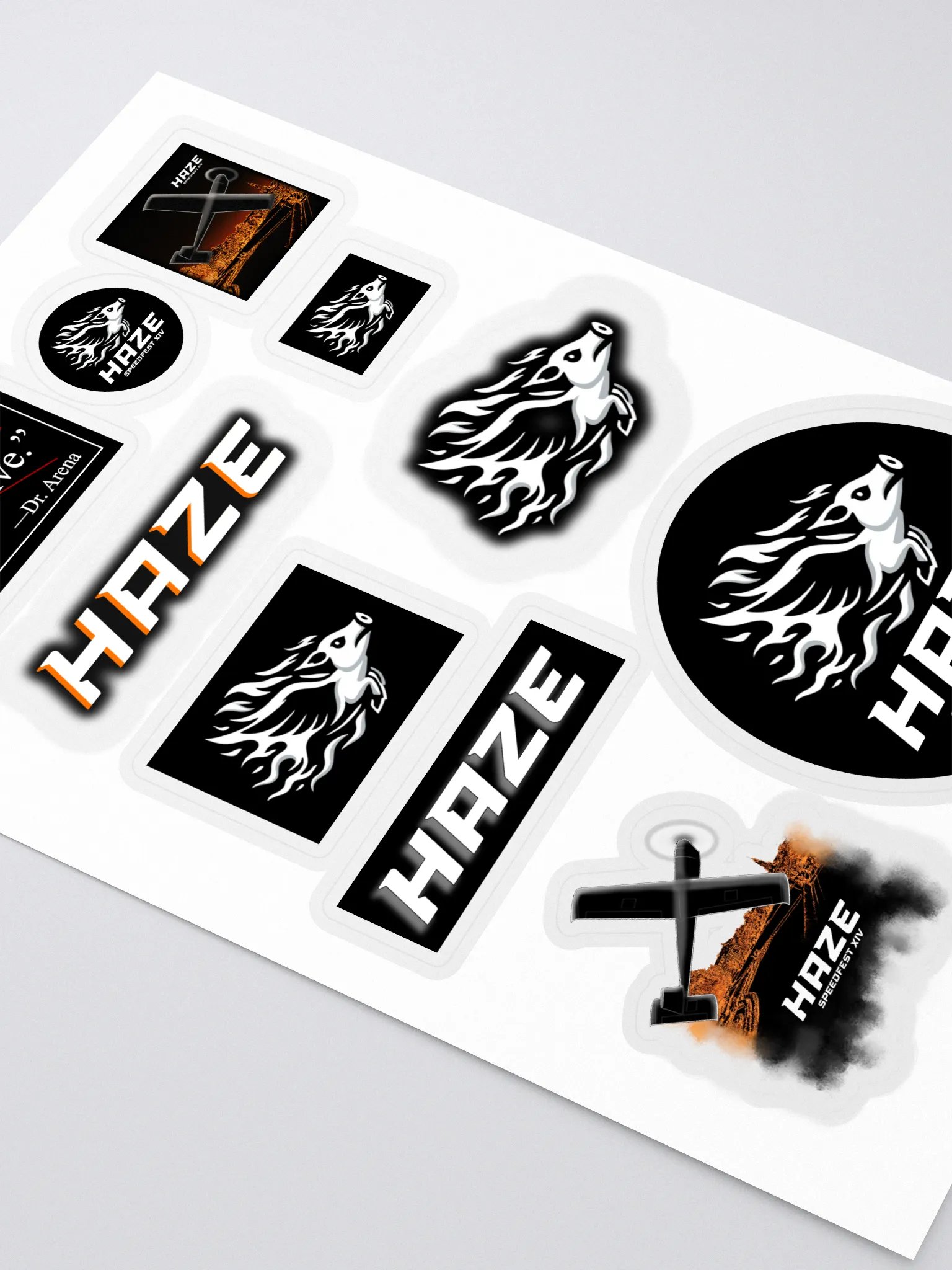 Haze Sticker Sheet product image (2)