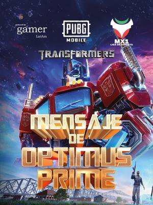 Tenemos un mensaje muy importante (es broma pero si no quieres no) transformers llega a @pubgmobile, muchas gracias/ thank you so much Jon Bailey  appreciate you!!! #gamerlatammx #gaming #reels #transformers #pubgmobile #PUBGMobile #PUBGxTransformers #TransformersPUBG #PUBGMobileLatam #PUBGSkins #GamingTikTok #PUBGGameplay #AutobotsPUBG #DecepticonsPUBG #OptimusPrimeSkin #MegatronSkin #BattleRoyale #JugadoresMobile #GamersLatinos #TikTokGaming #MobileGaming