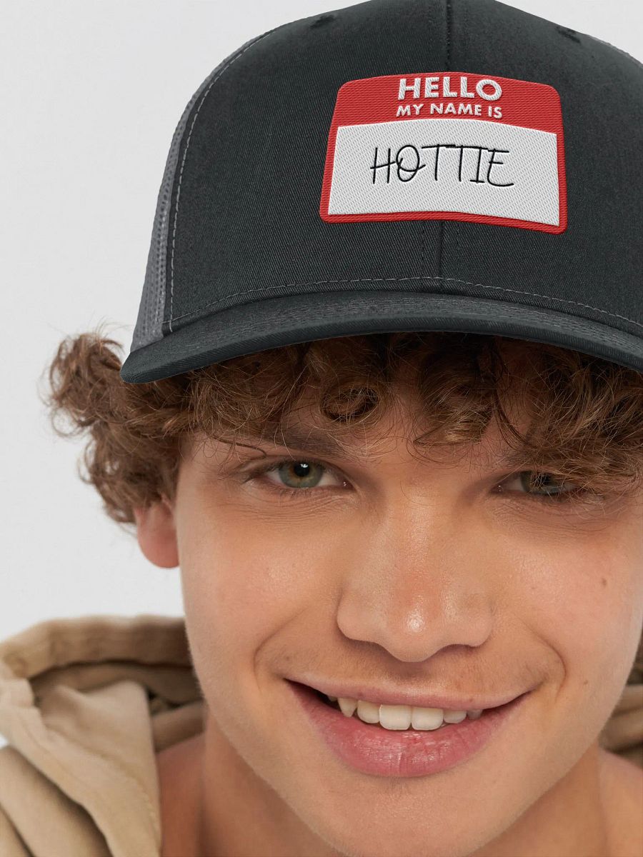 Hottie Trucker Hat product image (53)