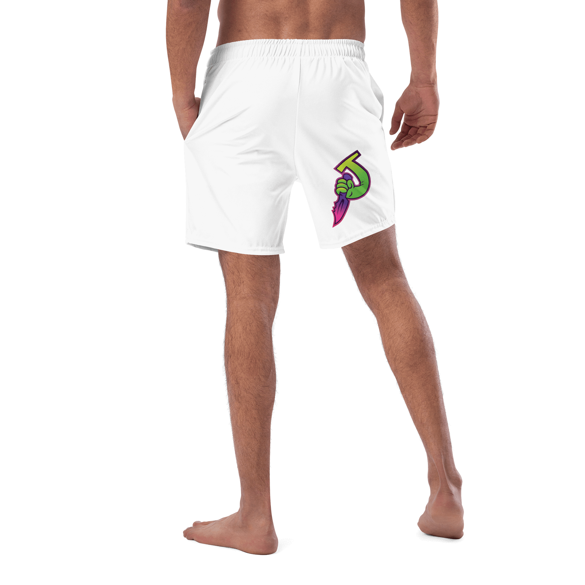 Horror Movies > Friends Swim Trunks product image (5)