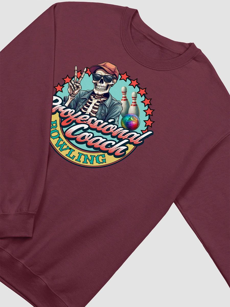 Professional Coach Bowling Skeleton Sweatshirt product image (10)