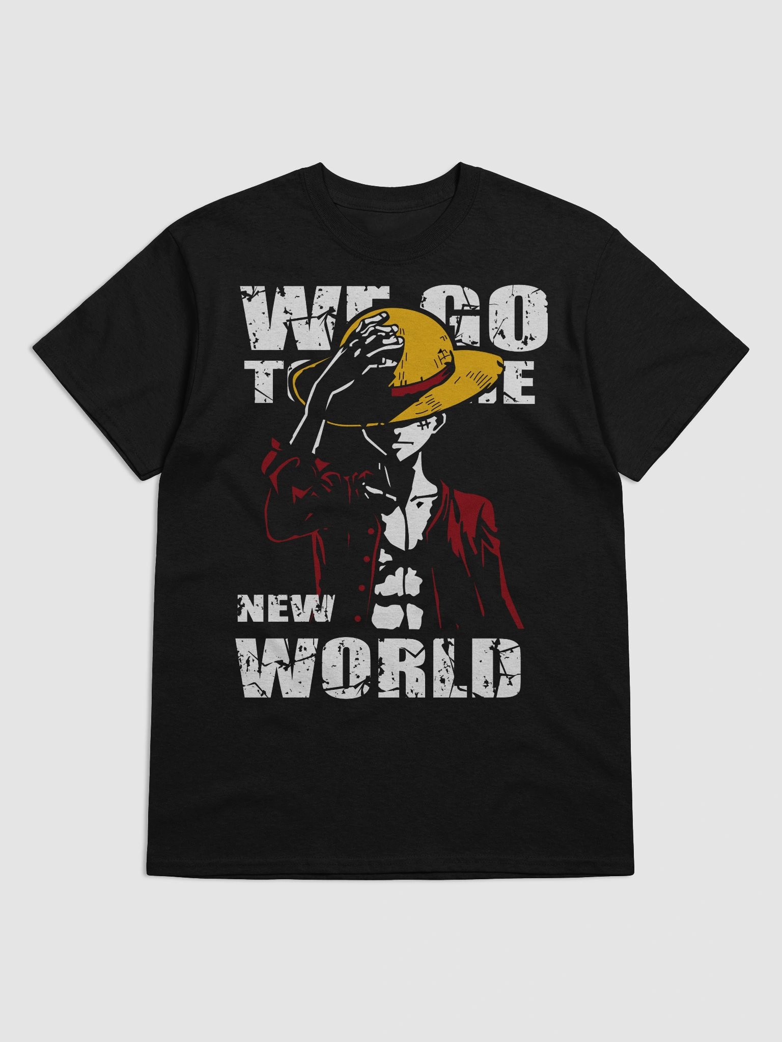 One Piece - Luffy “New World” T-Shirt product image (1)