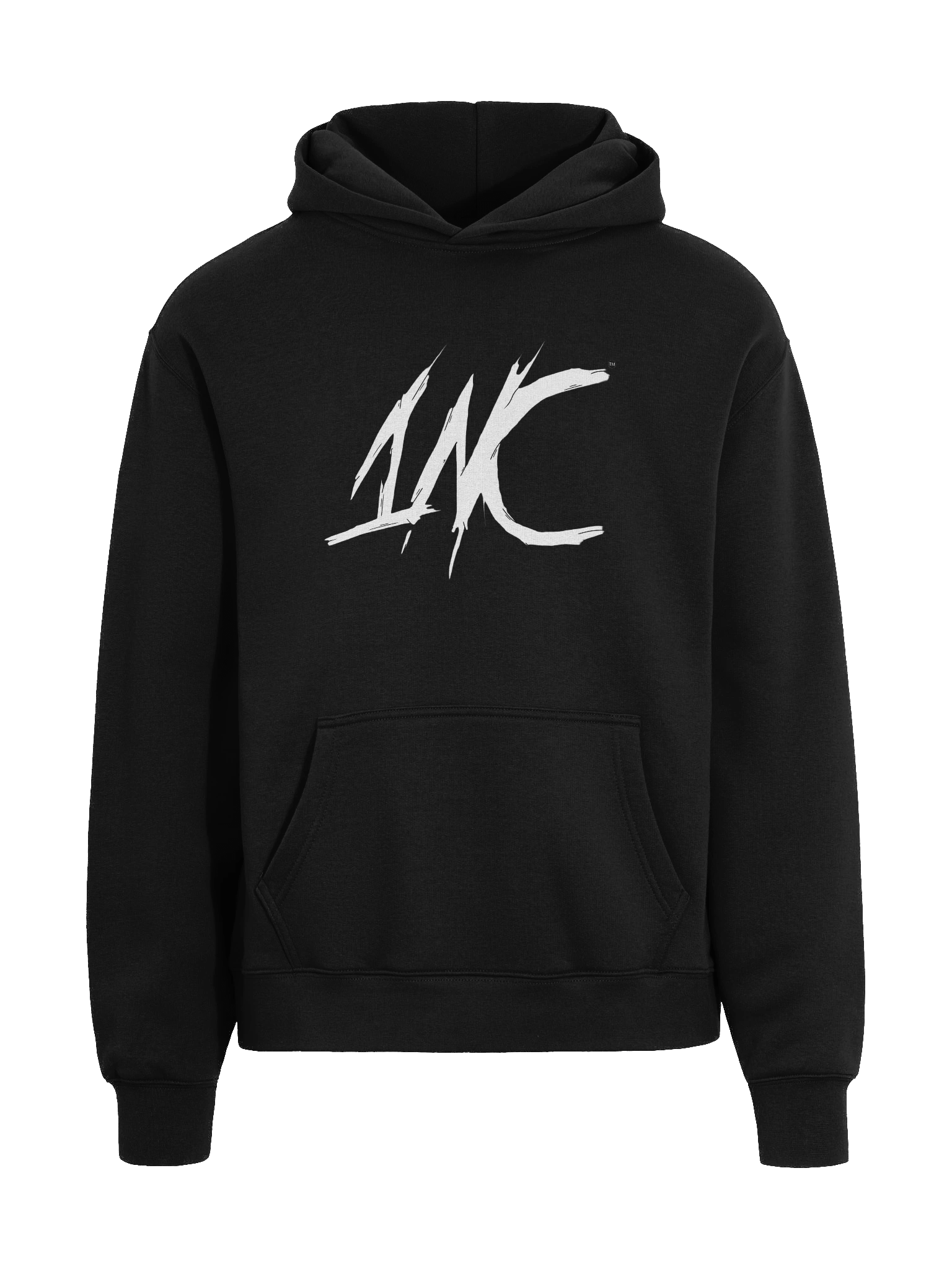 Black 1ncidentboy Logo Hoodie product image (3)