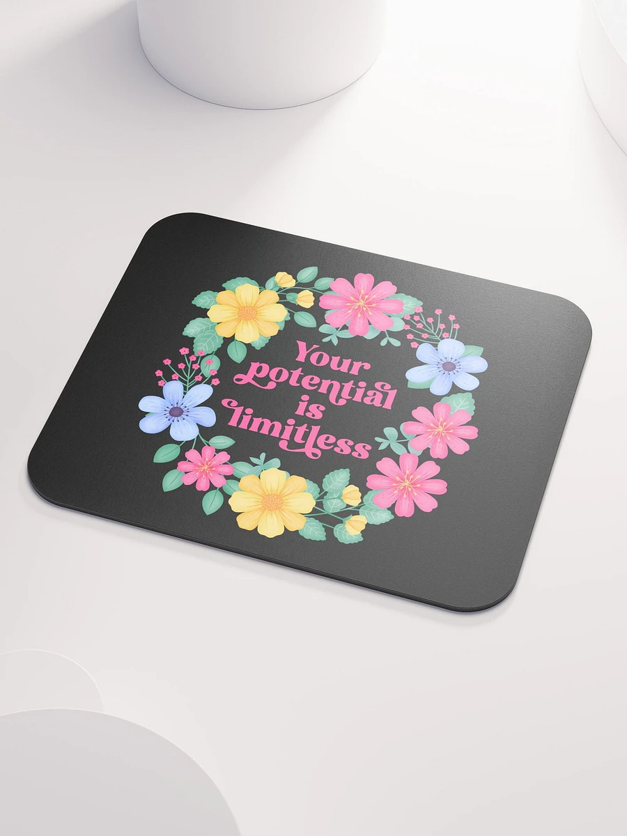 Your potential is limitless - Mouse Pad Black product image (3)