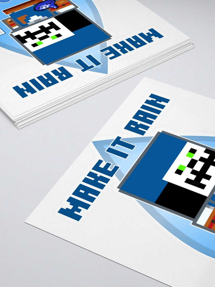 Aggro - Make It Rain - Sticker product image (4)