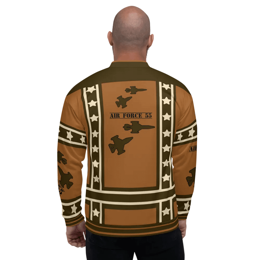 Bomber Jacket by Subliocolor 144/Air Force Brown product image (1)