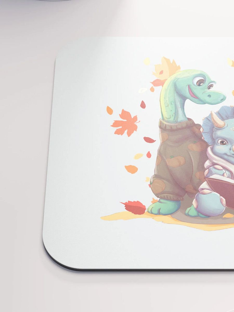 Fall Dino Mouse Pad product image (6)