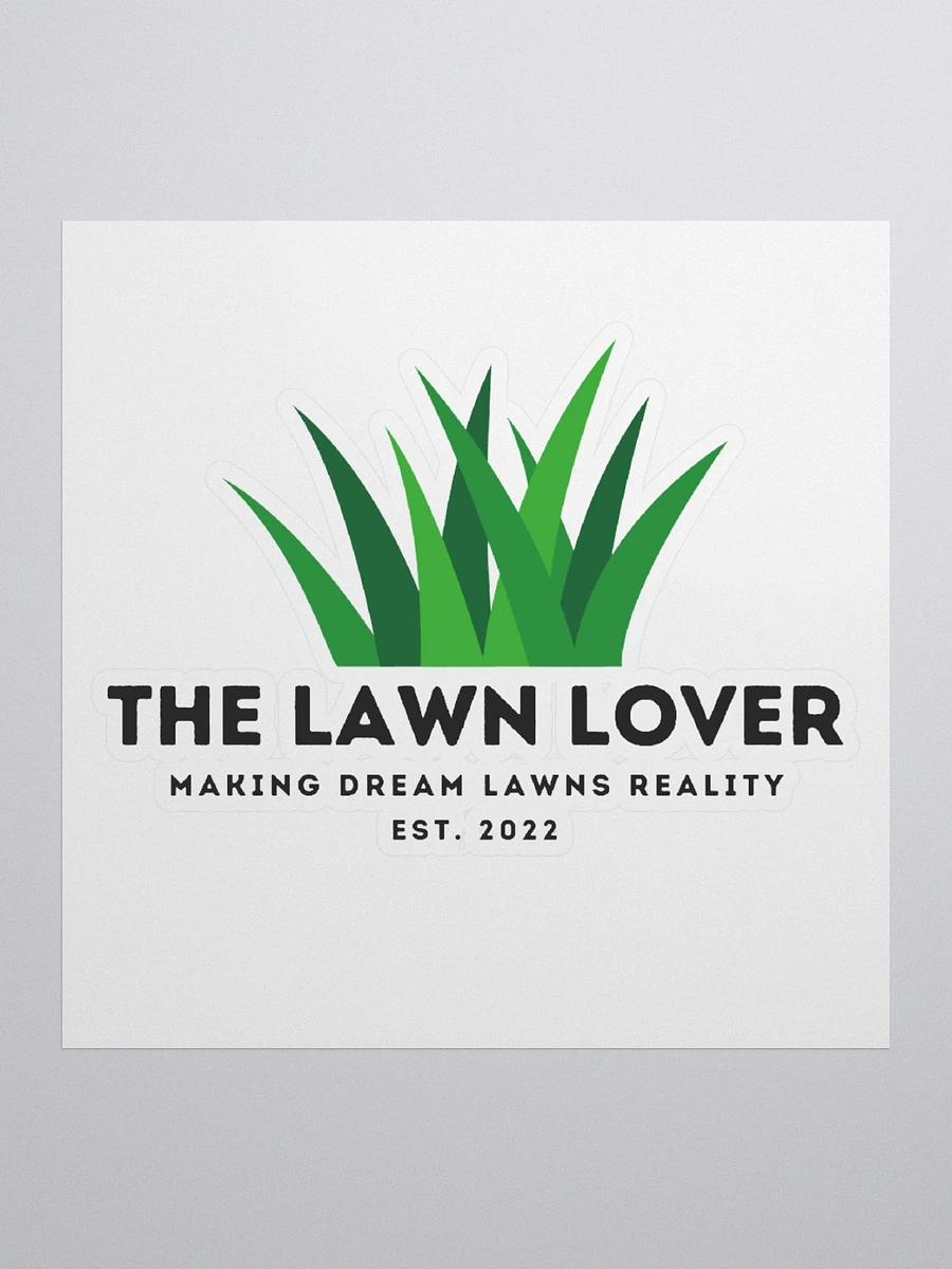 Lawn Lover Sticker product image (1)