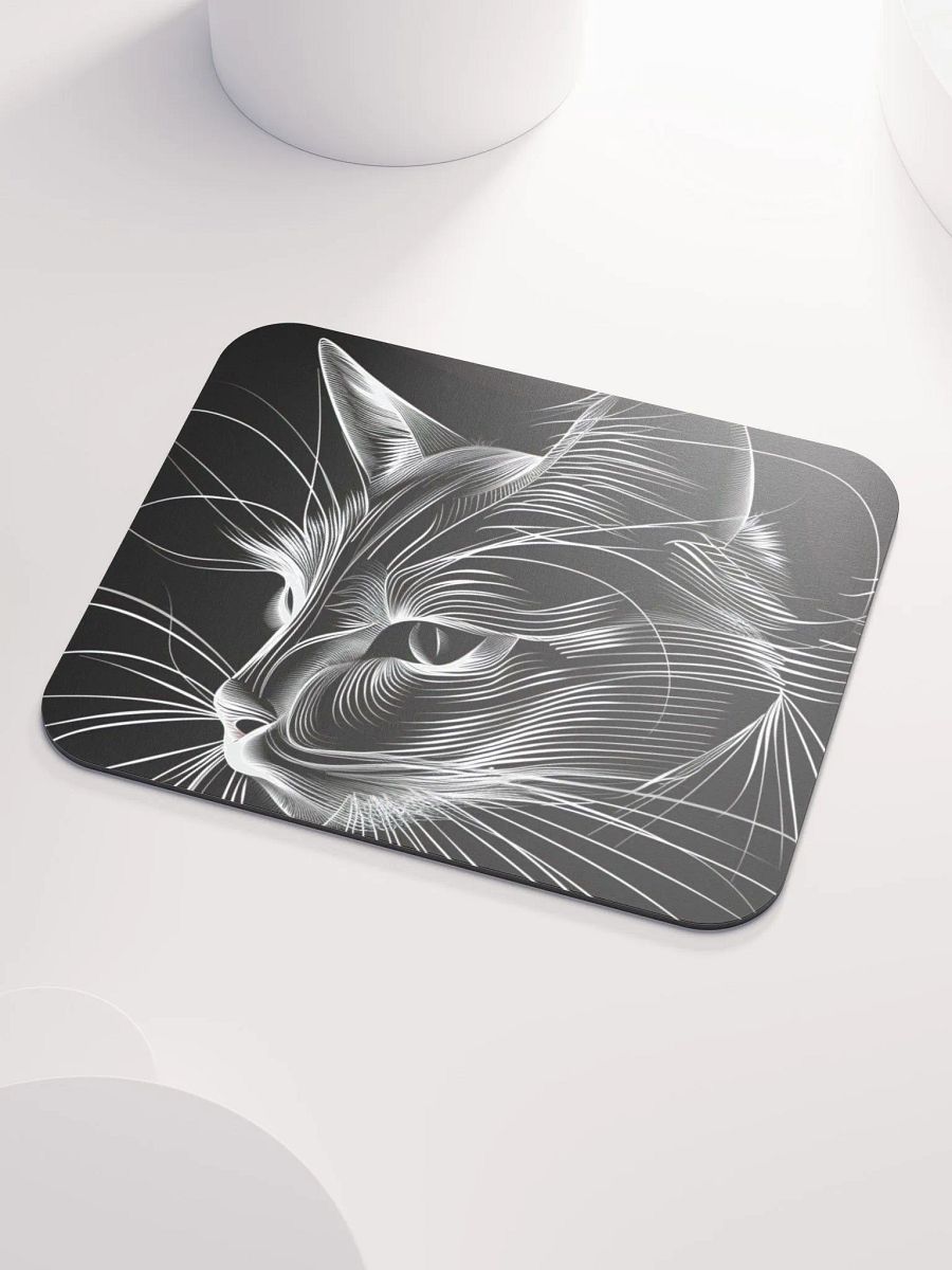 Whiskered Mouse Pad product image (3)