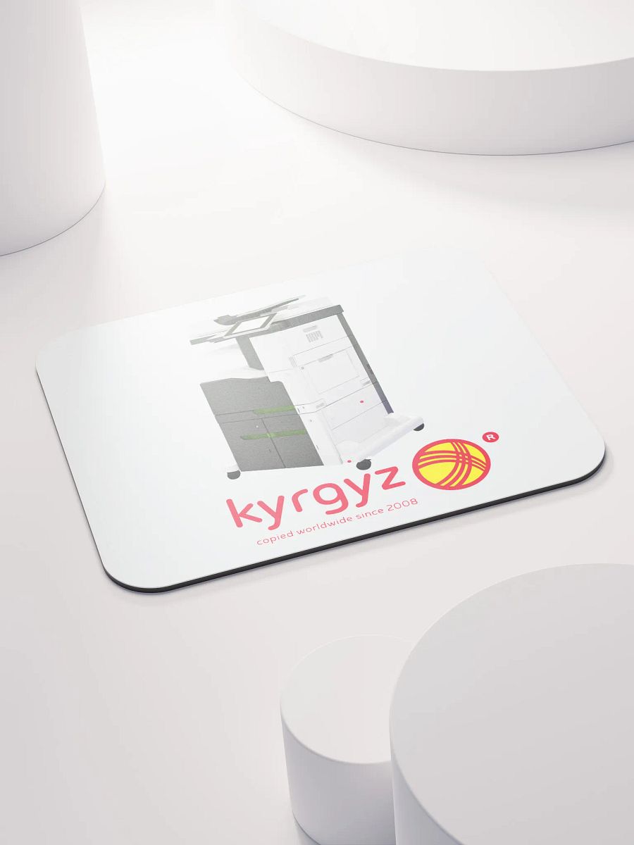 Kyrgyz - Copied Worldwide Copy Machine Mouse Pad product image (4)