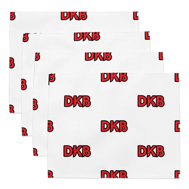 DKB Kaleidoscope Monogram Placemat Set product image (1)