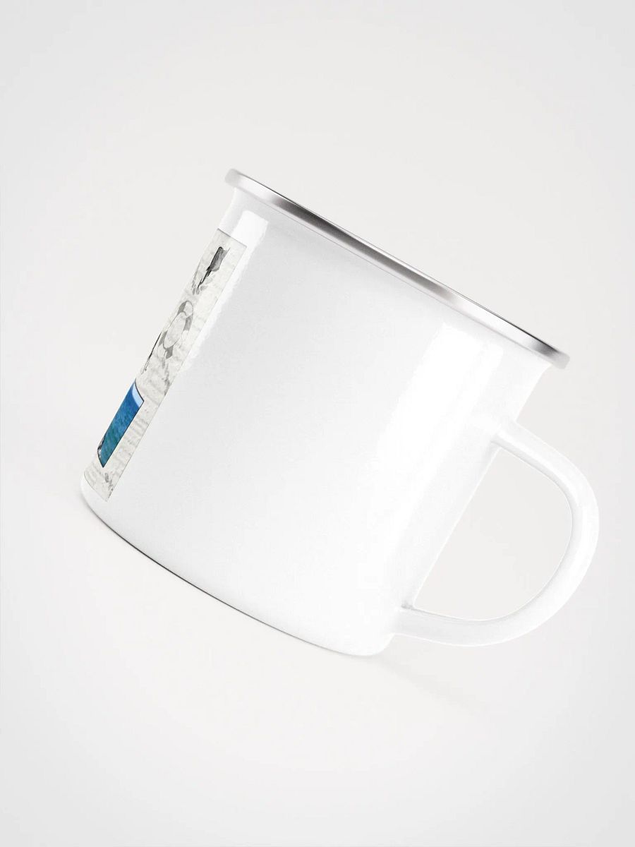 A little pot with sea style - Enamel Mug product image (5)