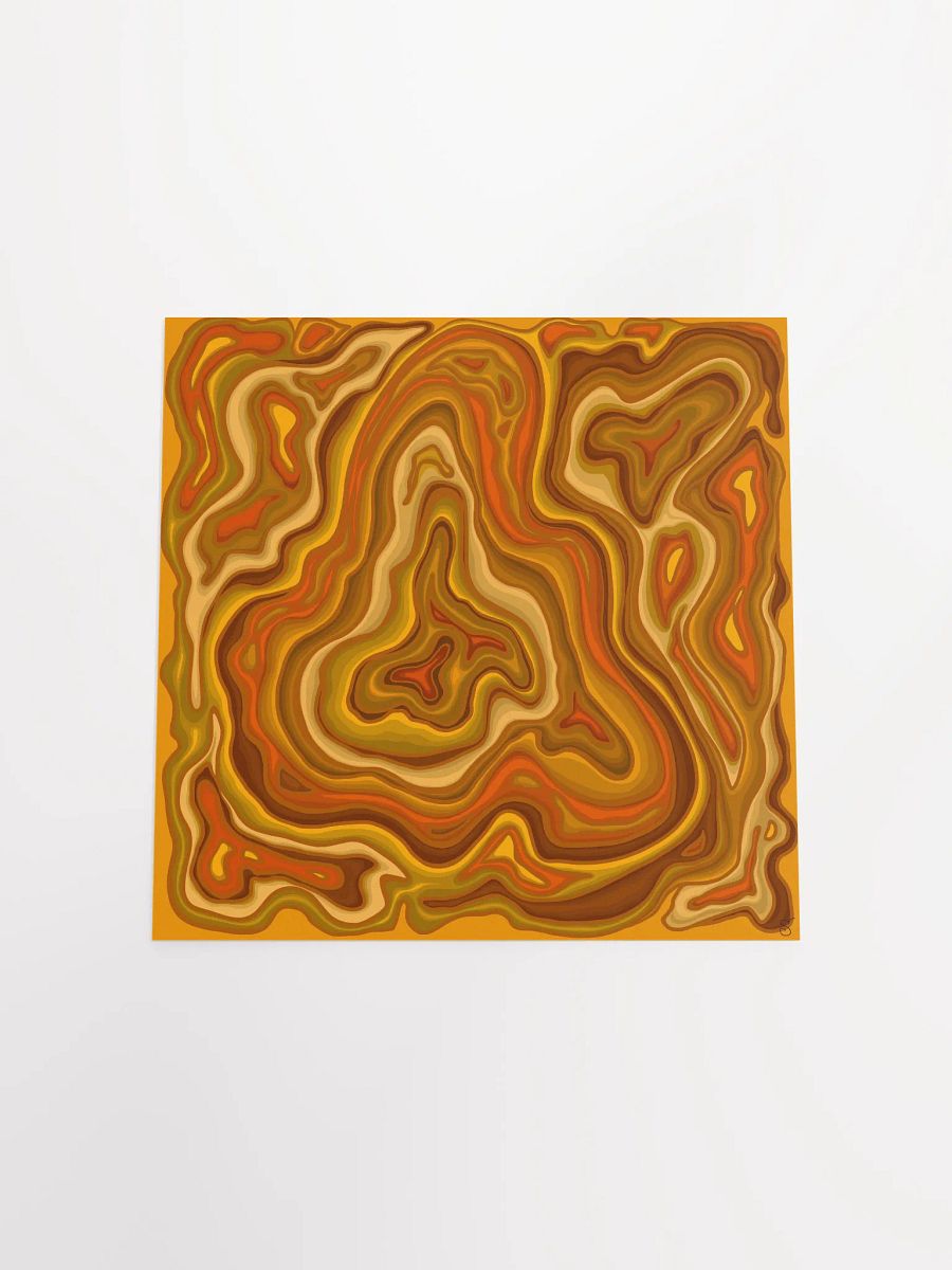 Spiraling Sands Matte Poster - Stone N 10 product image (4)