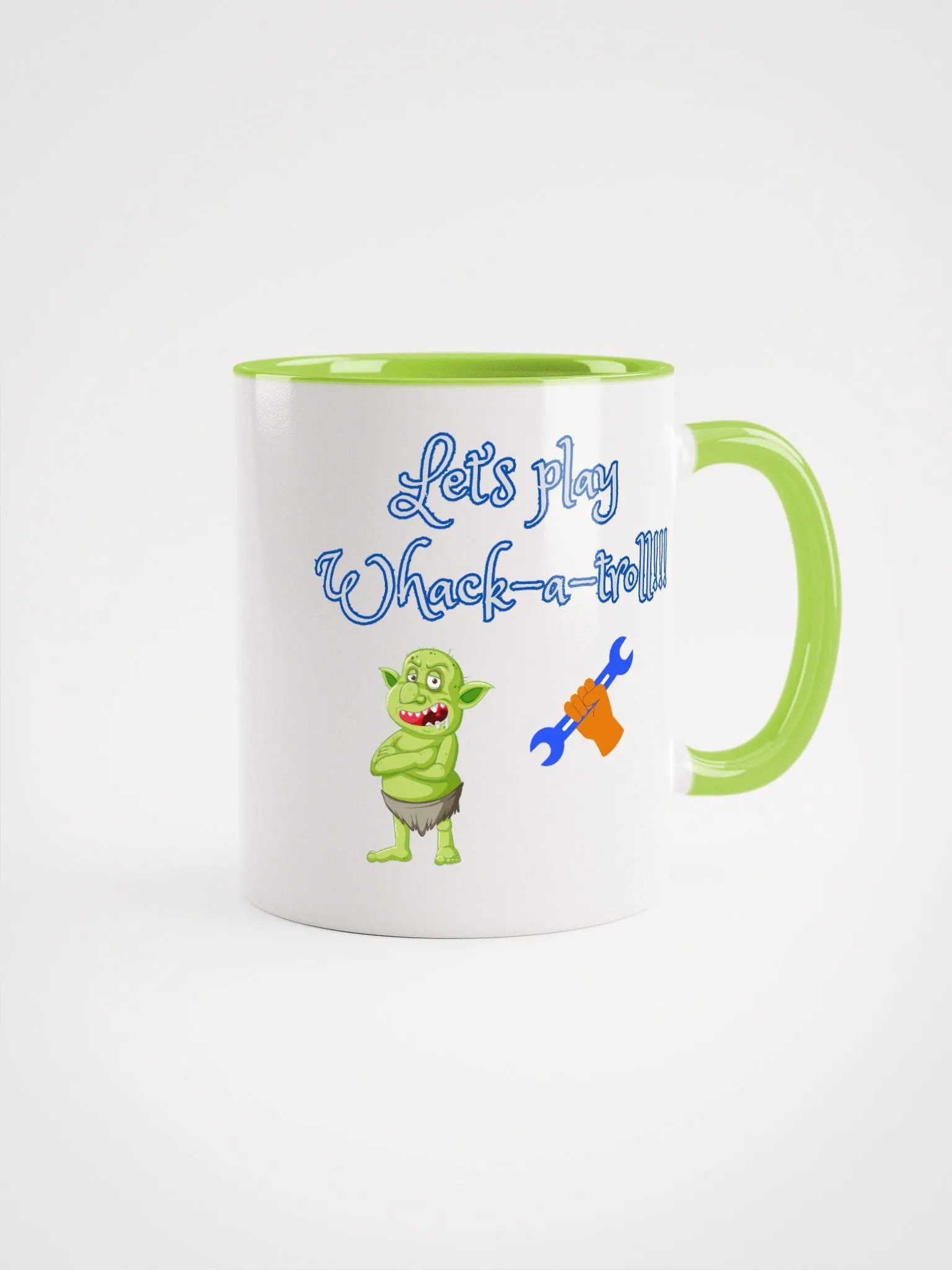 Whack-a-Troll Ceramic Mug product image (1)