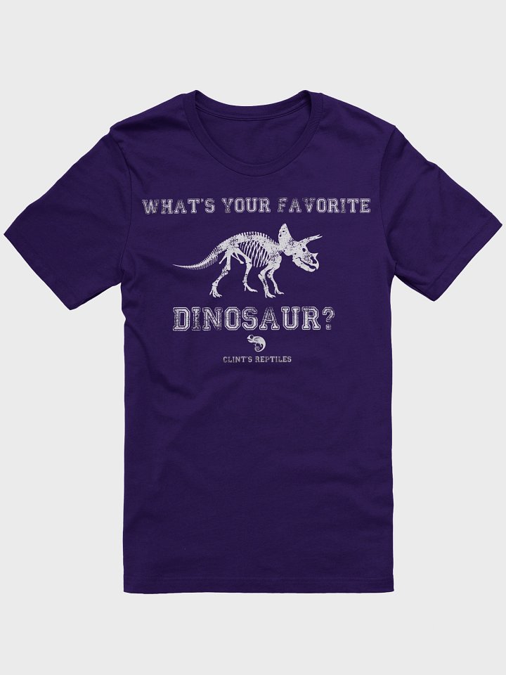 What's Your Favorite Dinosaur? Triceratops Shirt product image (5)