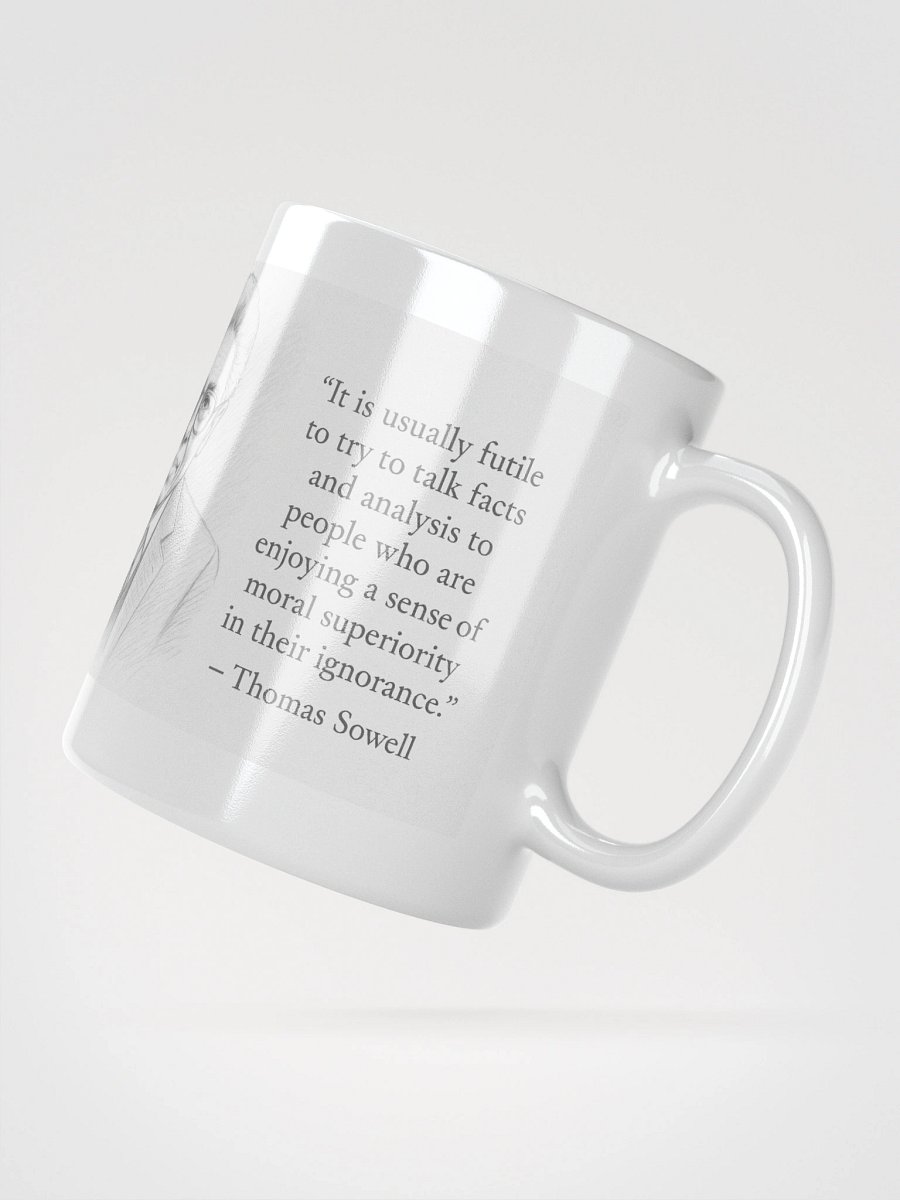“Moral Superiority” Quote Mug product image (3)