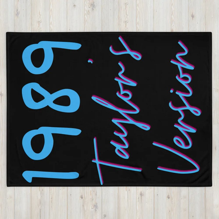 Taylor’s Version 1989 Blanket product image (3)