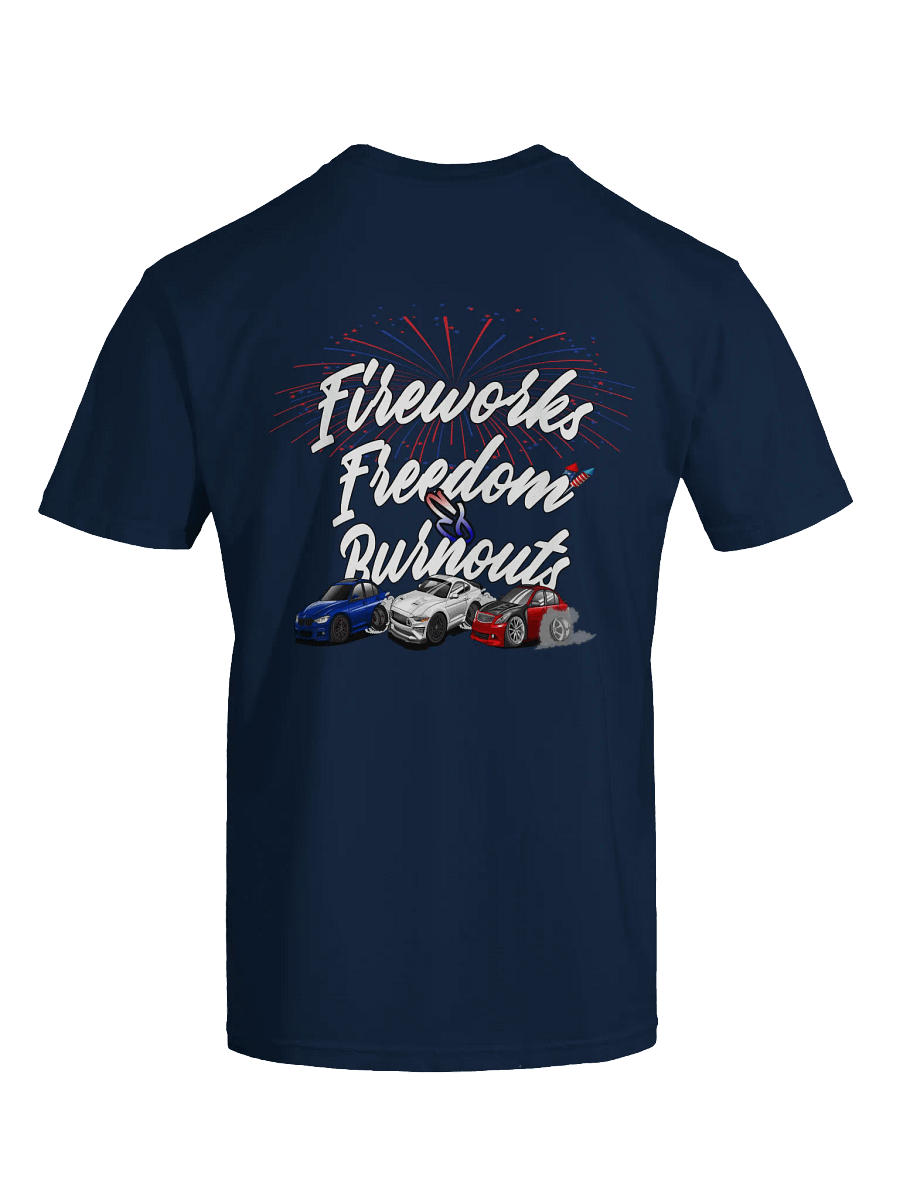Unfiltered 4th of July T-Shirt product image (7)