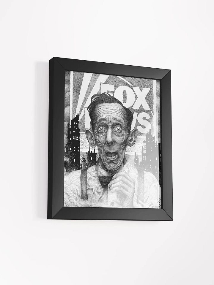 Doomsday Profits Framed Poster product image (2)