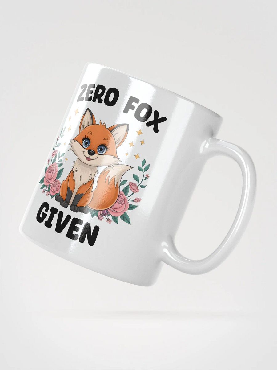 Floral No Fox Given Mug product image (4)