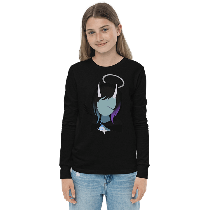 Kay Motif Youth Long Sleeve Shirt product image (1)