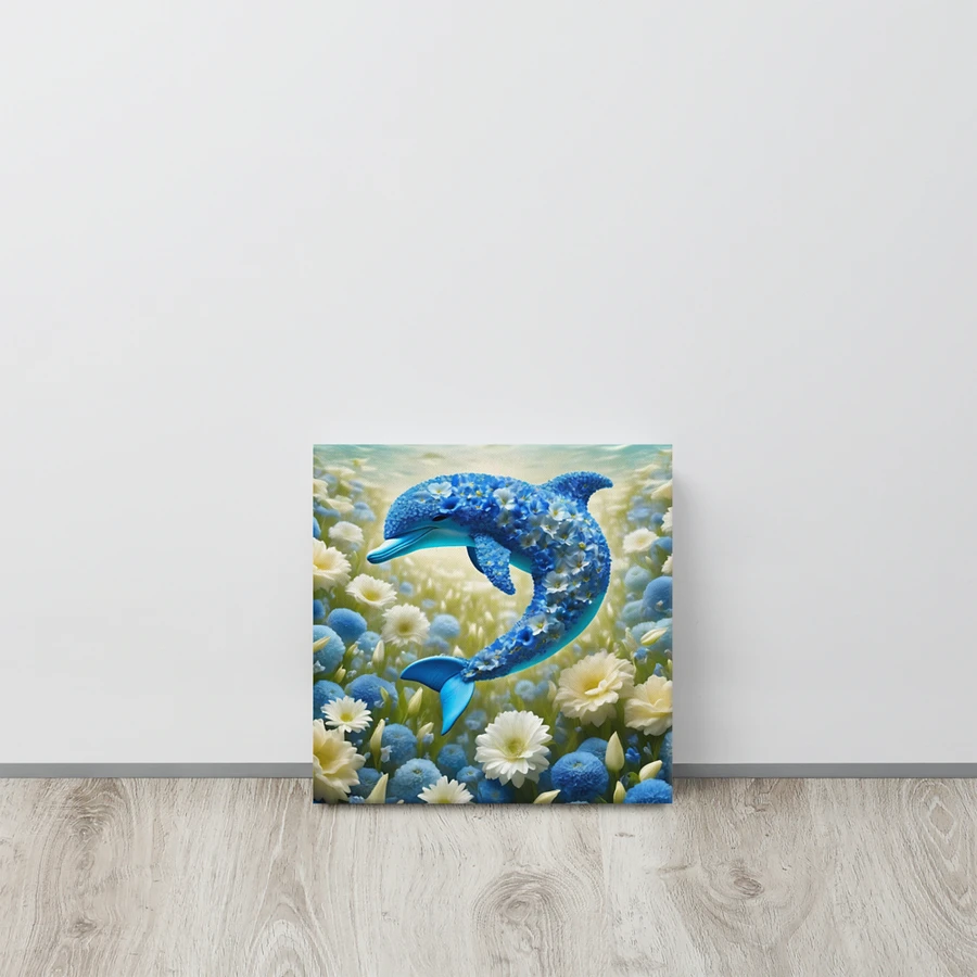 Flower Dolphin Wall Art product image (16)