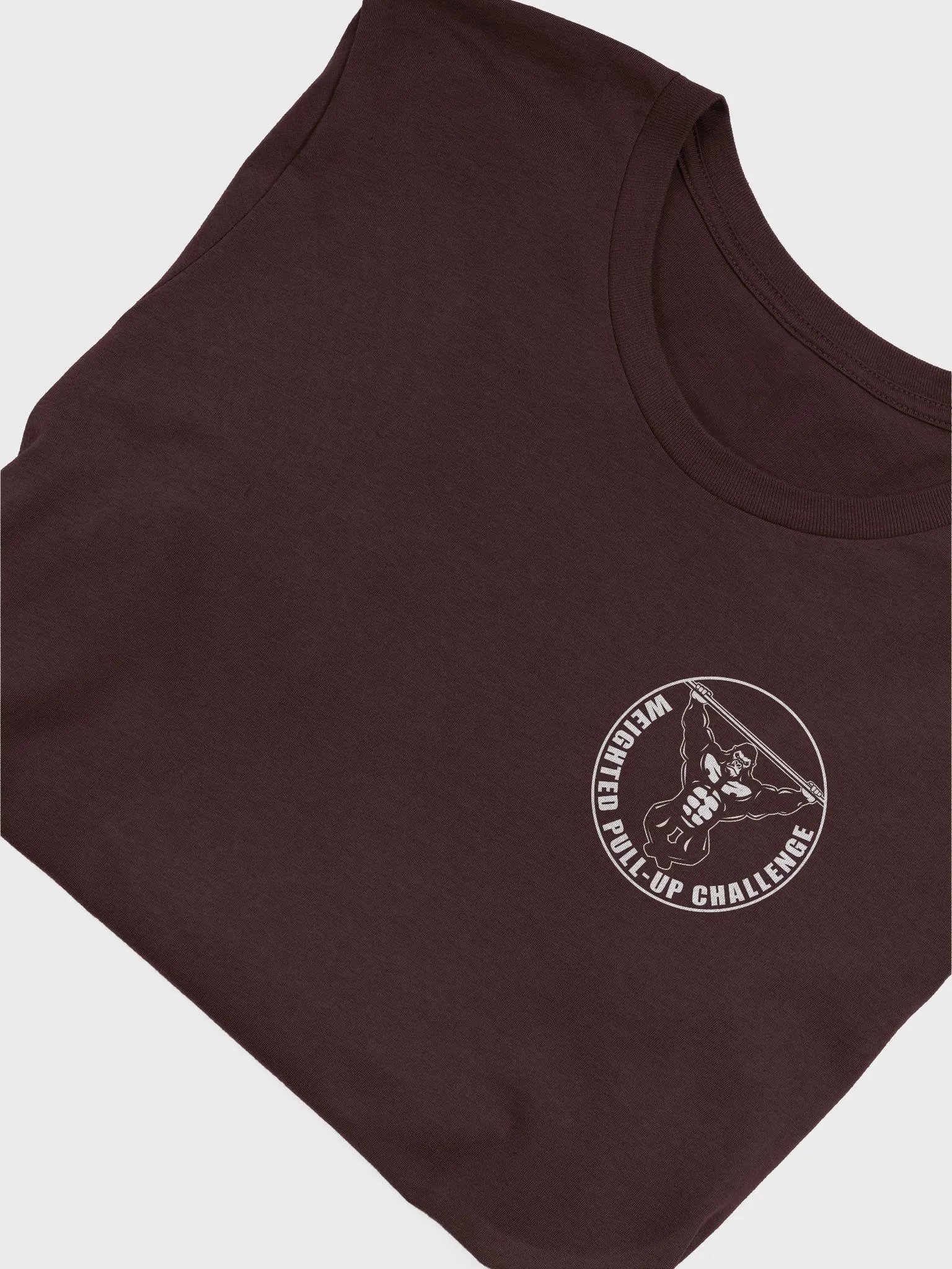Weighted Pull-Up Challenge Pocket Logo Shirt product image (2)
