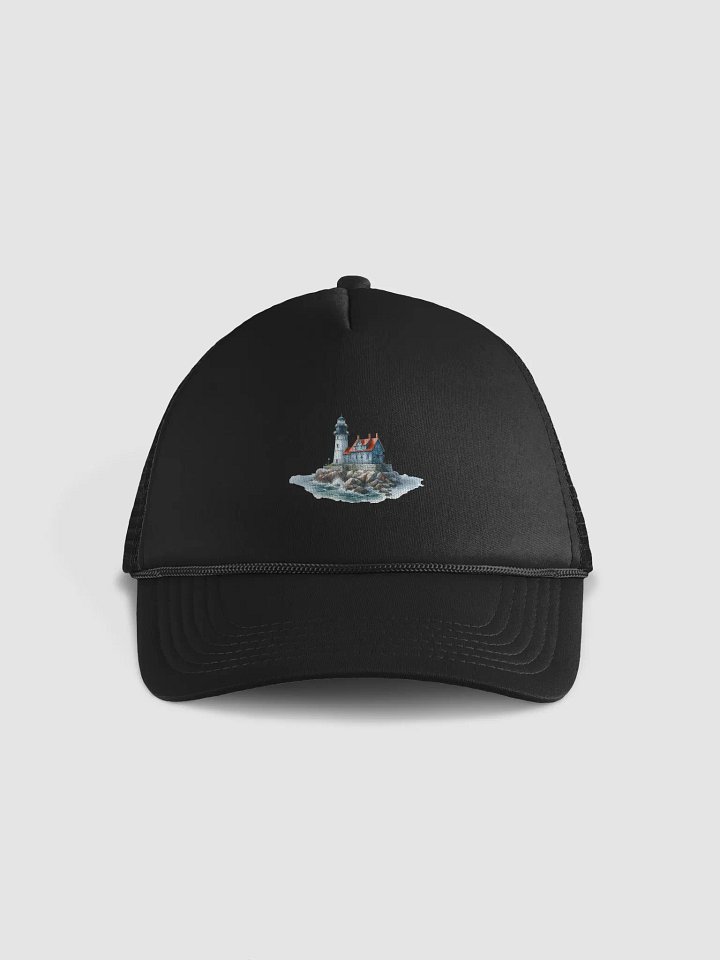 Coastal Beacon Trucker Hat product image (1)