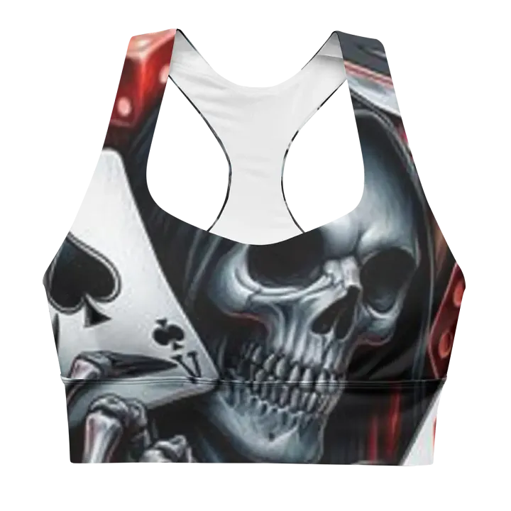 Grim Reaper's Game of Fate Sports Bra product image (2)