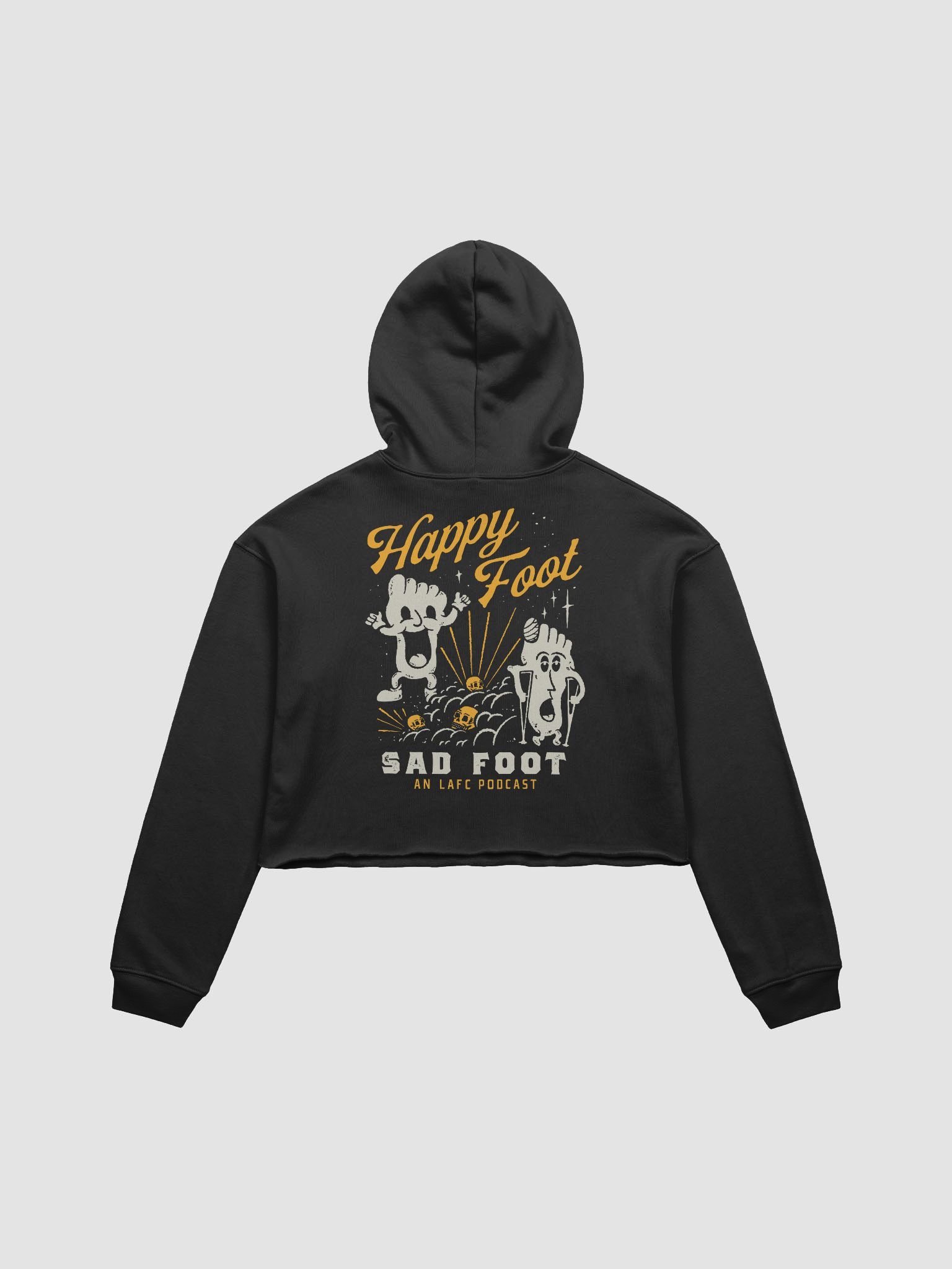 Crop-Top Biker Hoodie product image (6)