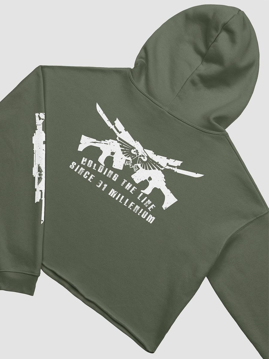 Croptop Hoodie Astra Militarum | Warhammer 40K product image (16)