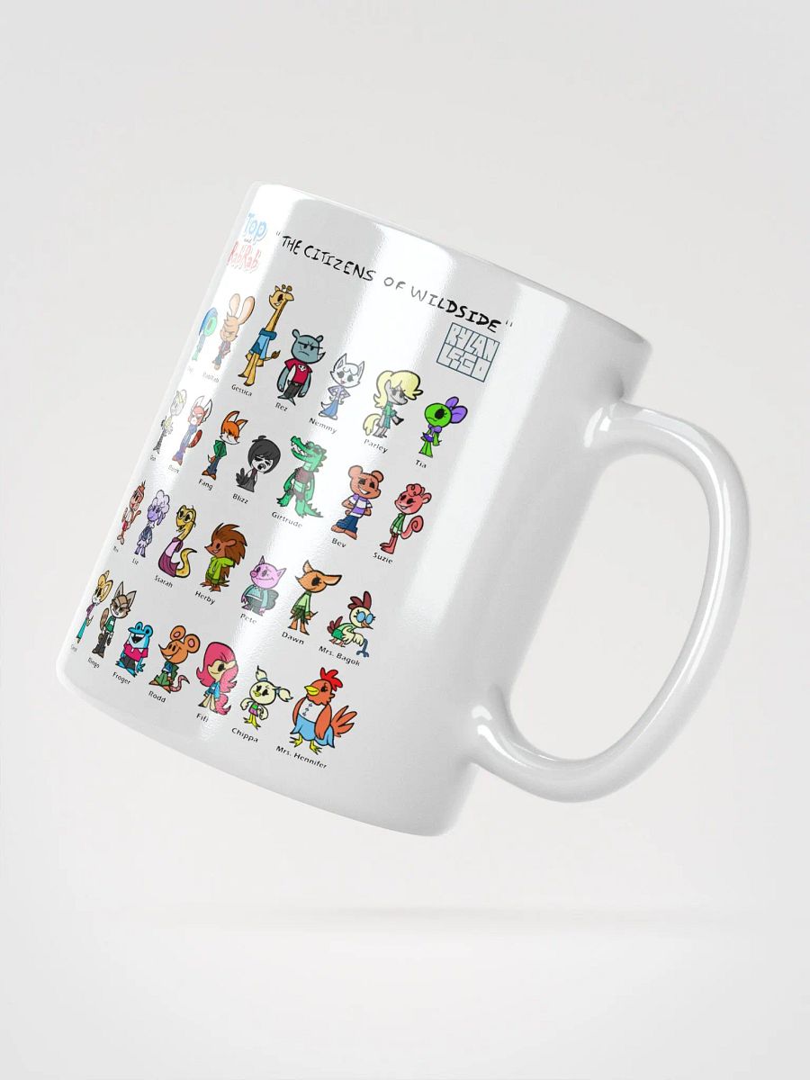 Top and RabRab Wildside Citizens Mug product image (3)