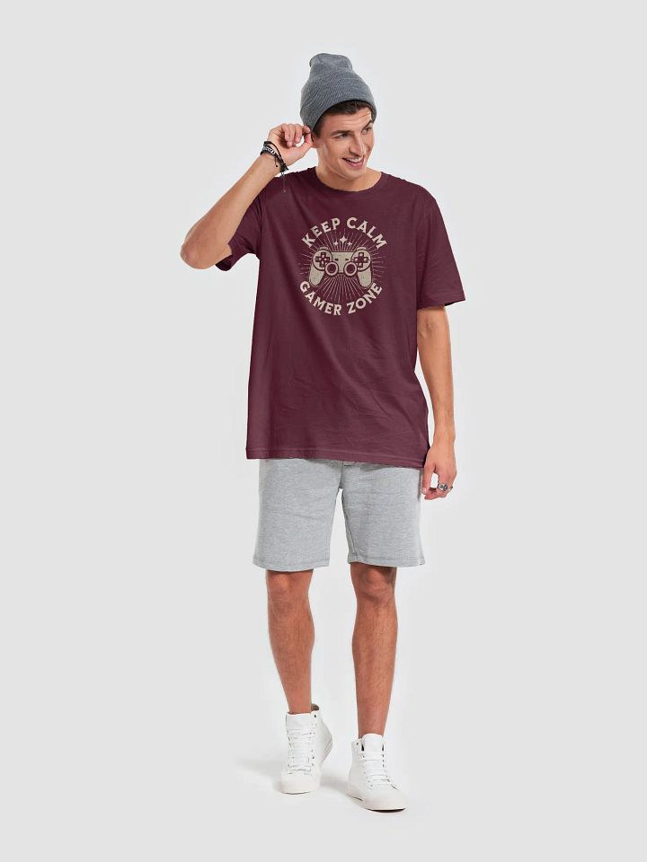 Stay Calm and Stay in the Player Zone T-Shirt product image (2)