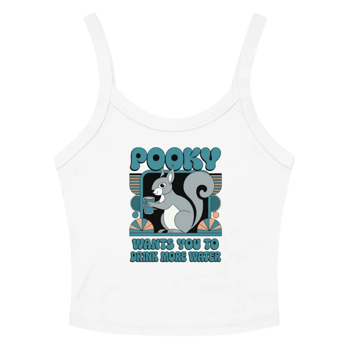 Pooky's Hydration Reminder Tank Top product image (2)