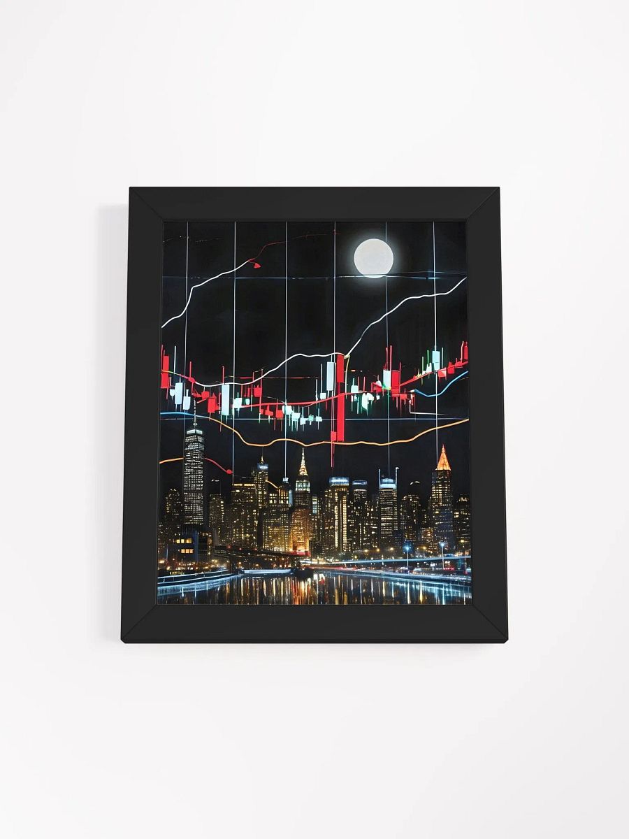 Market Skyline: Dreams in Motion product image (1)