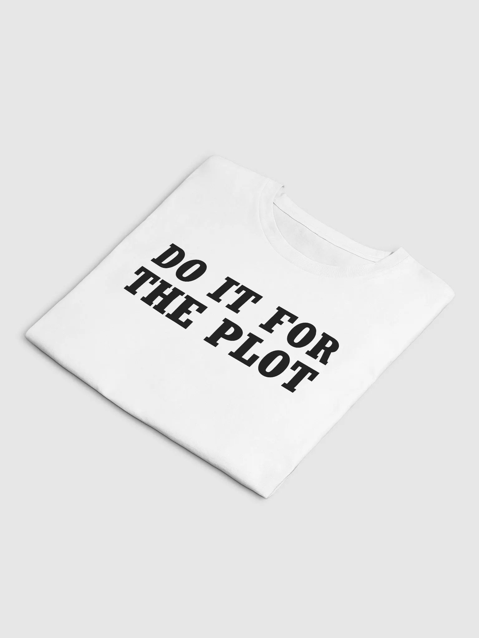 DO IT FOR THE PLOT Premium Crop Top product image (6)